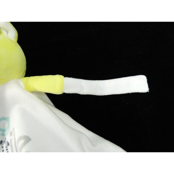 Child of Mine Carter's Smile Yellow Giraffe Lovey Blanket Plush Rattle Toy - Picture 11 of 11